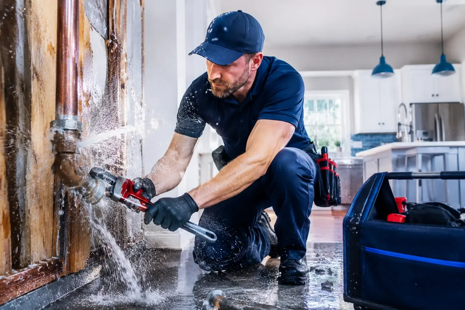 Local emergency pipe repair professionals in Lake Lure, NC